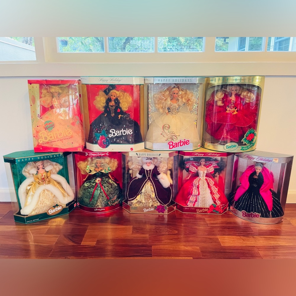 Holiday Barbie Collection NIB